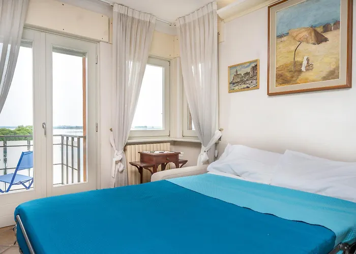 Relais Rosanna Stunning Lagoon-view * Grado