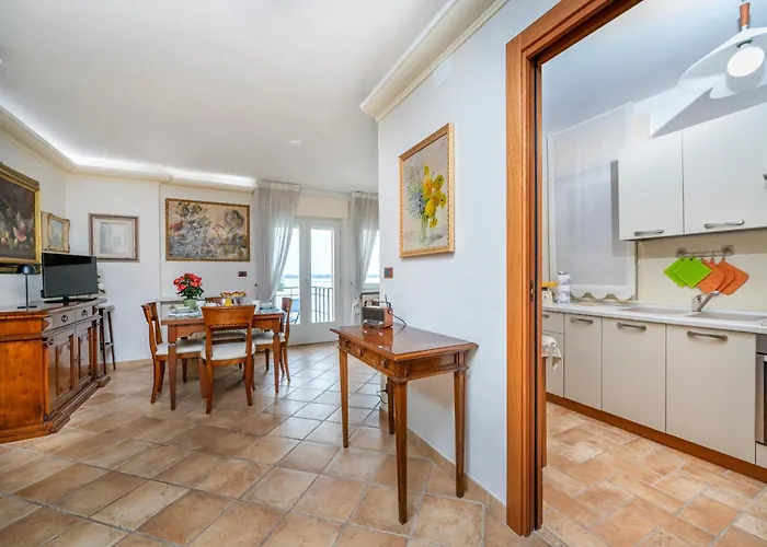 Apartmán Relais Rosanna Stunning Lagoon-view *